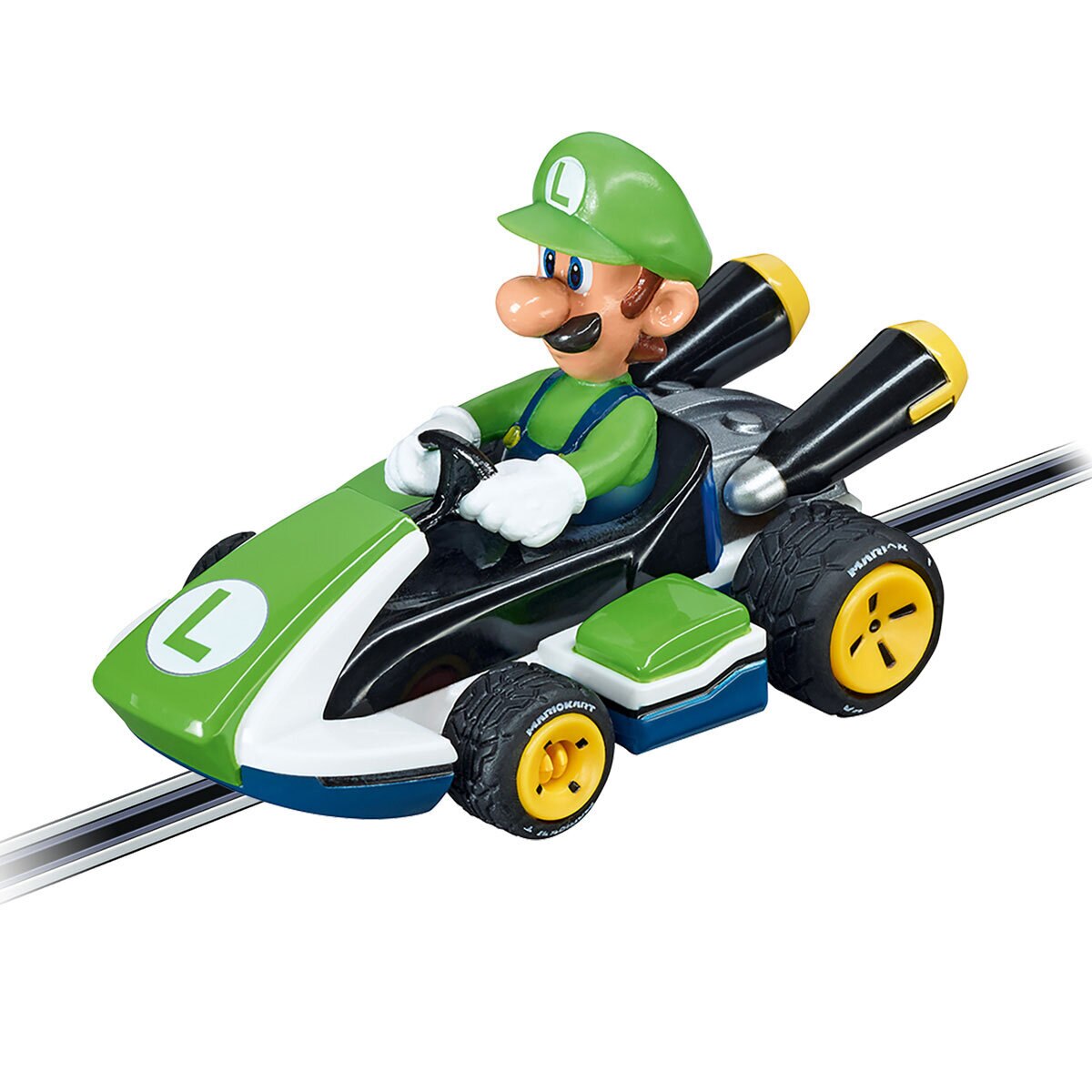 Mario Kart™ Mario Vs Luigi – Carrera GO!!! BO Slot Racing Set (5+ Years)