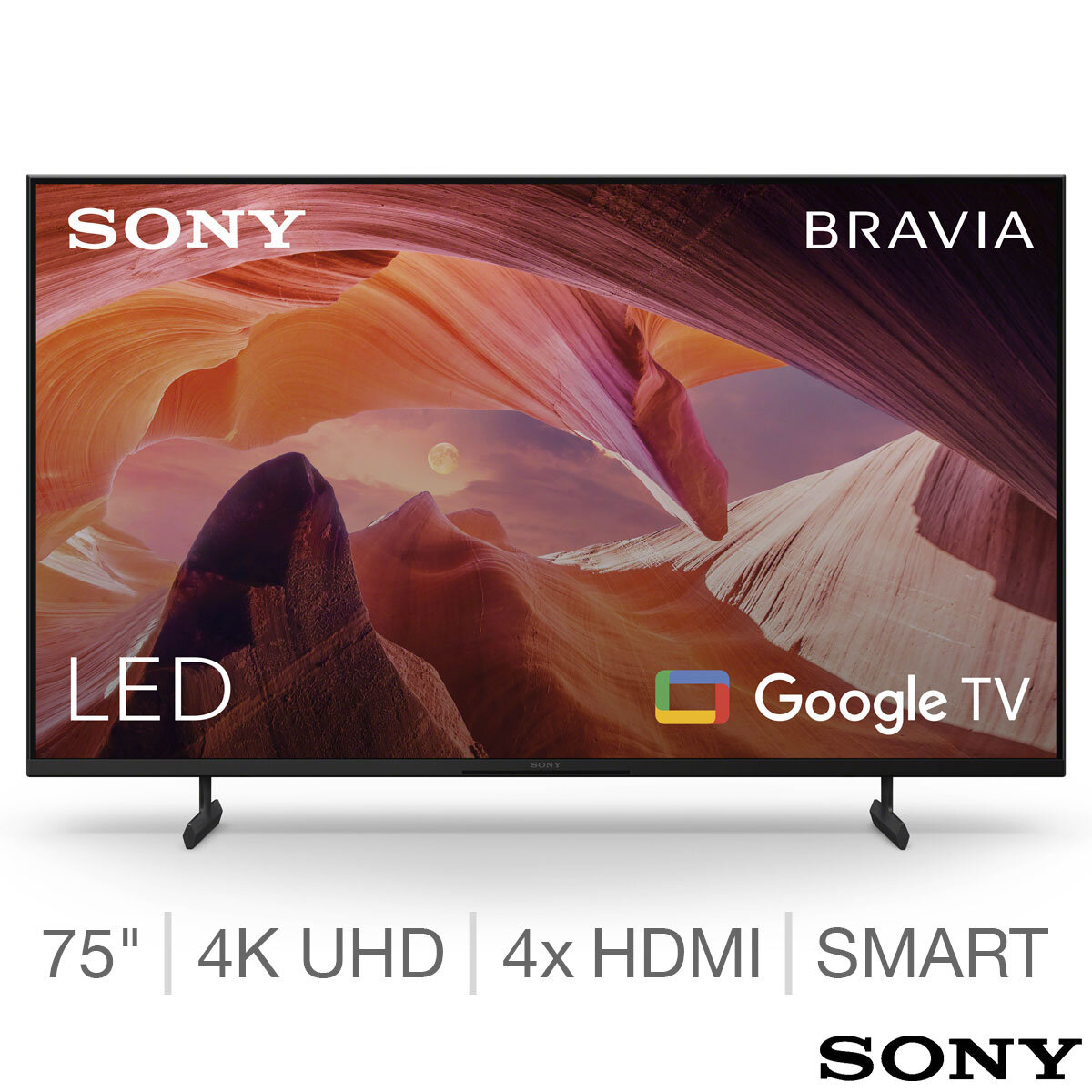 Sony KD75X80LU 75 inch 4K Ultra HD Smart Google TV