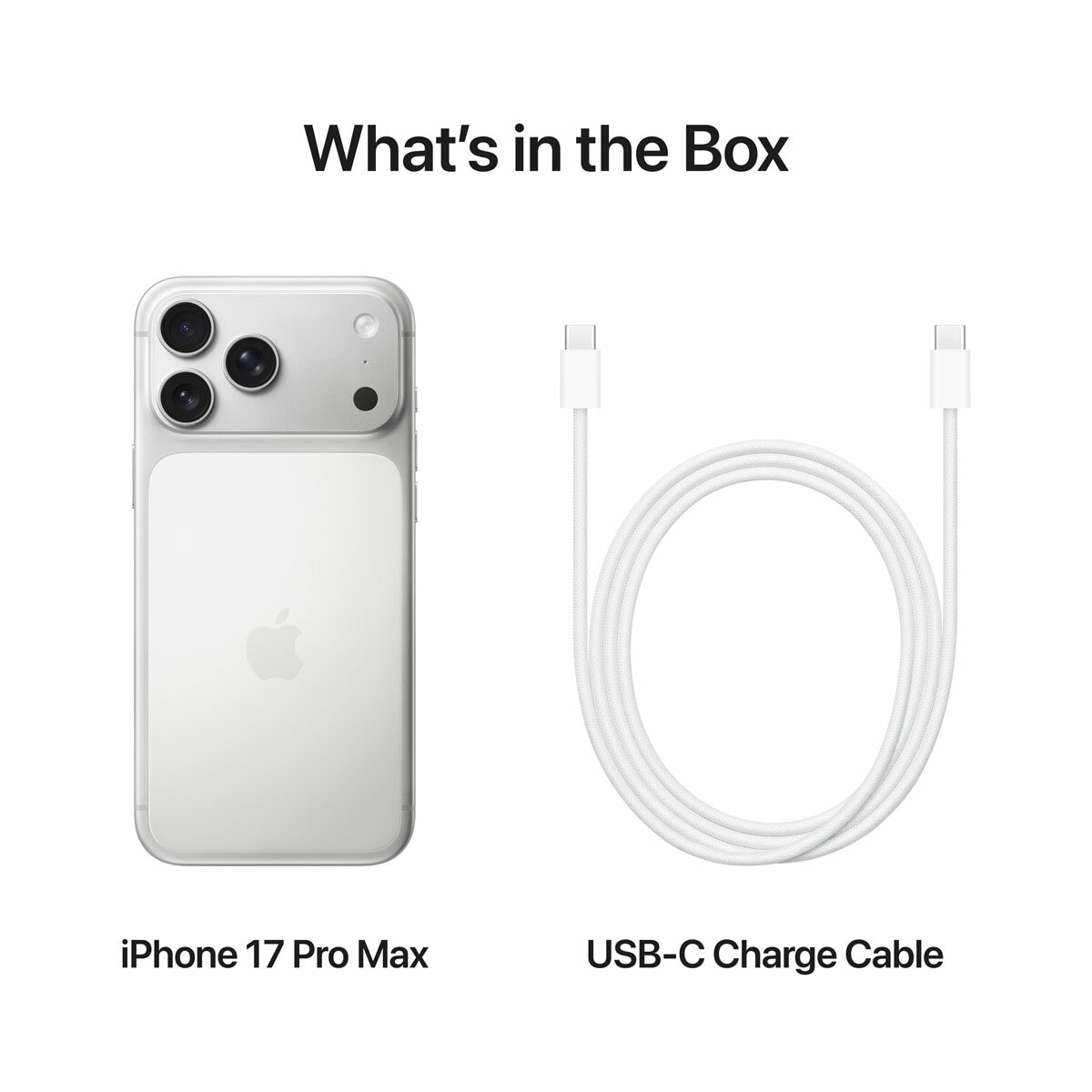 Buy Apple iPhone 17 Pro Max 256GB Sim Free Mobile Phone in Silver, MFYM4QN/A at costco.co.uk