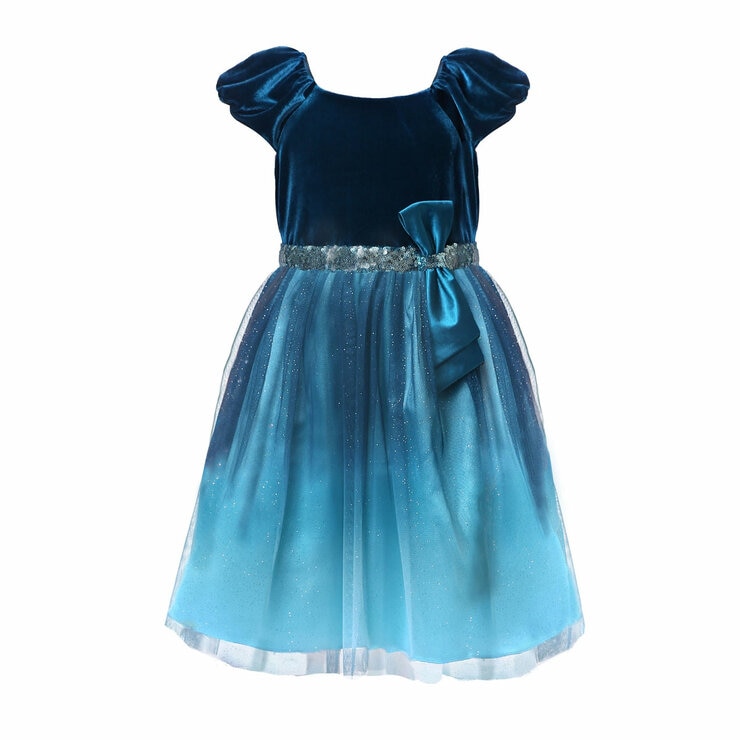 Jona Michelle Kids Dress in Green, 5 Years