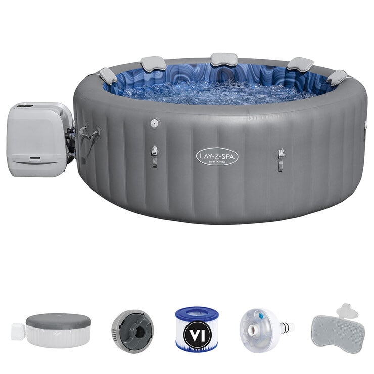 Lay-Z-Spa Santorini Hydrojet Pro Lay-Z-Spa Santorini Hydrojet Pro