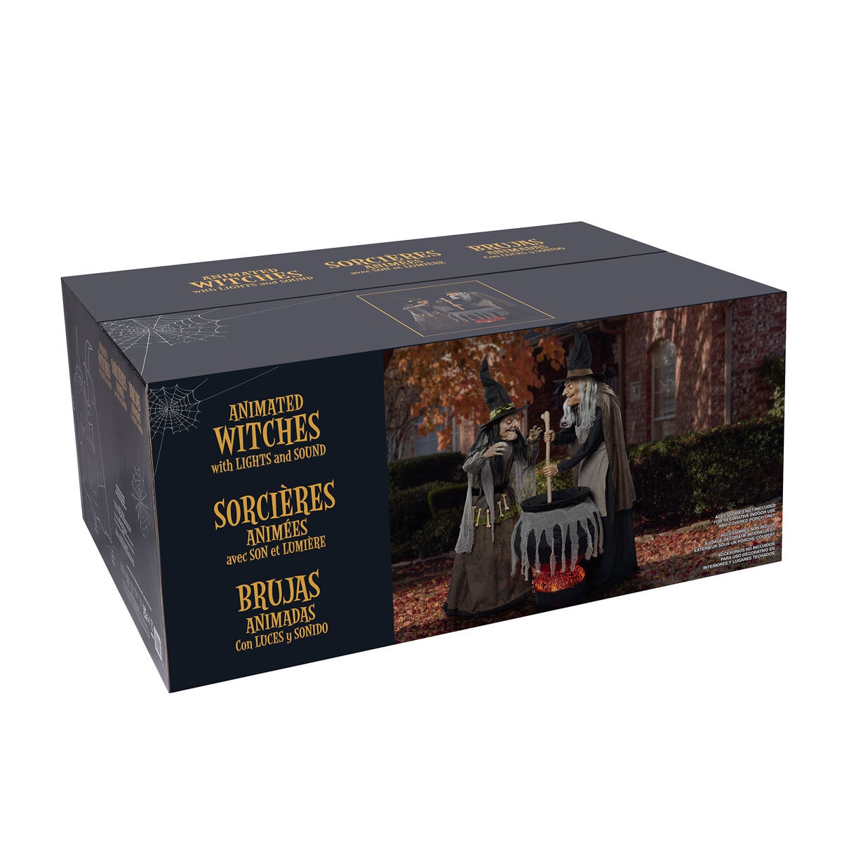 Halloween Witch Cauldron Duo packaging