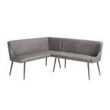 Corner bench