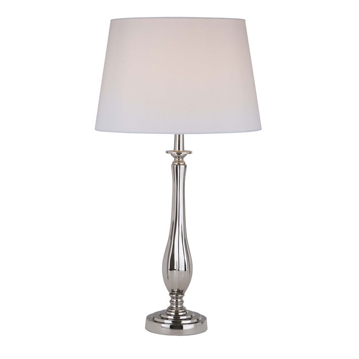 Aitana Nickel Table Lamp Costco UK