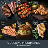 Lifestyle image of Tefal Oprigrill with 6 cooking programmes