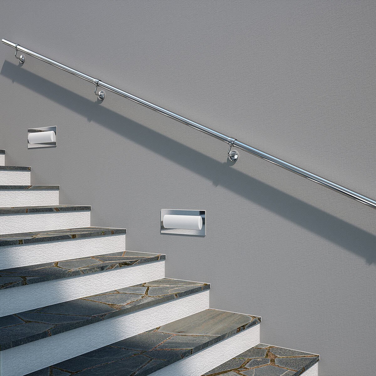 Image for Rothely Hand Rails Polished