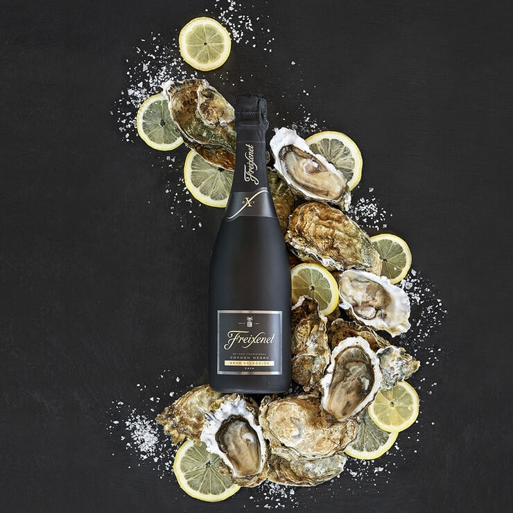 Freixenet Cordon Negro Cava lifestyle