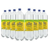 Cut out image of multiple bottles on white background