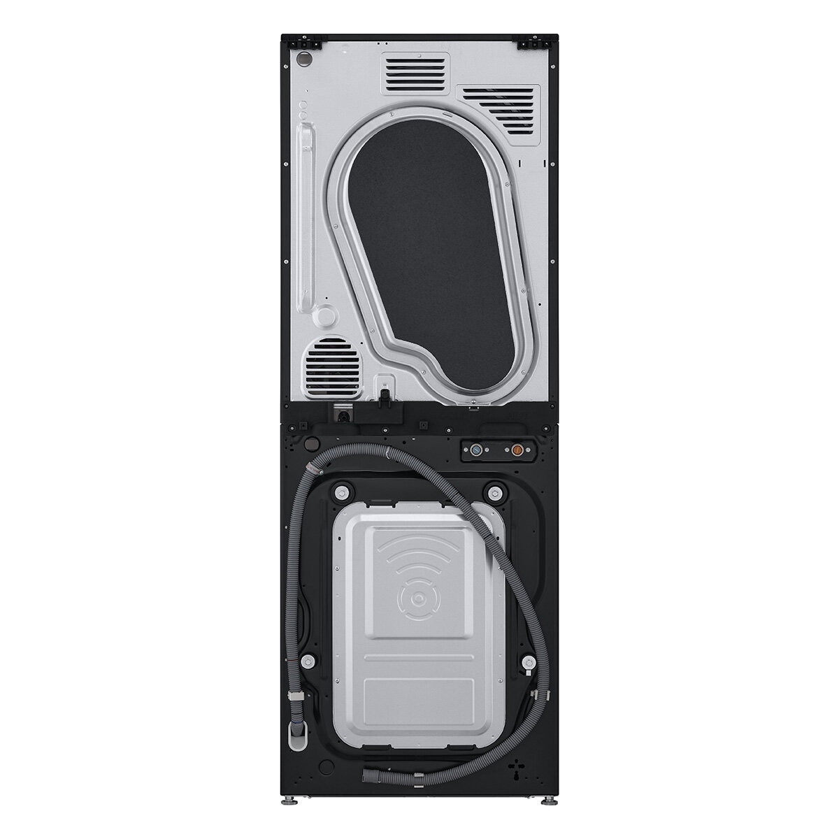 LG WT1210BBTN1, 12kg/10kg, 1400rpm, WashTower, A/A+++ Rated in Black Steel LG WT1210BBTN1, 12kg/10kg, 1400rpm, WashTower, A/A+++ Rated in Black Steel