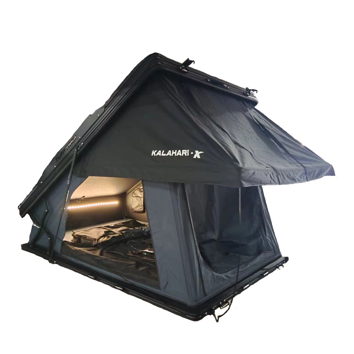 Tuff-Trek Kalahari-X Roof Tent, Black/Grey