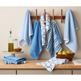 KitchenAid Printed Kitchen Towels Set 8 Pack in 3 Colours