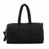 MYTAGALONGS Cloud Duffle Weekender Bag in Black