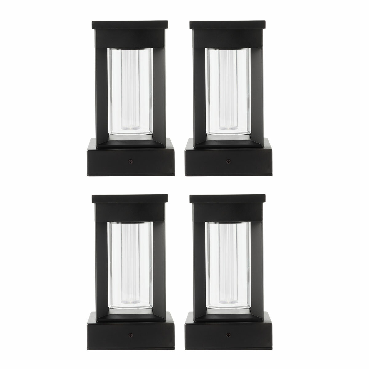 Naturally Solar Wall Accent Lights - 4 Pack