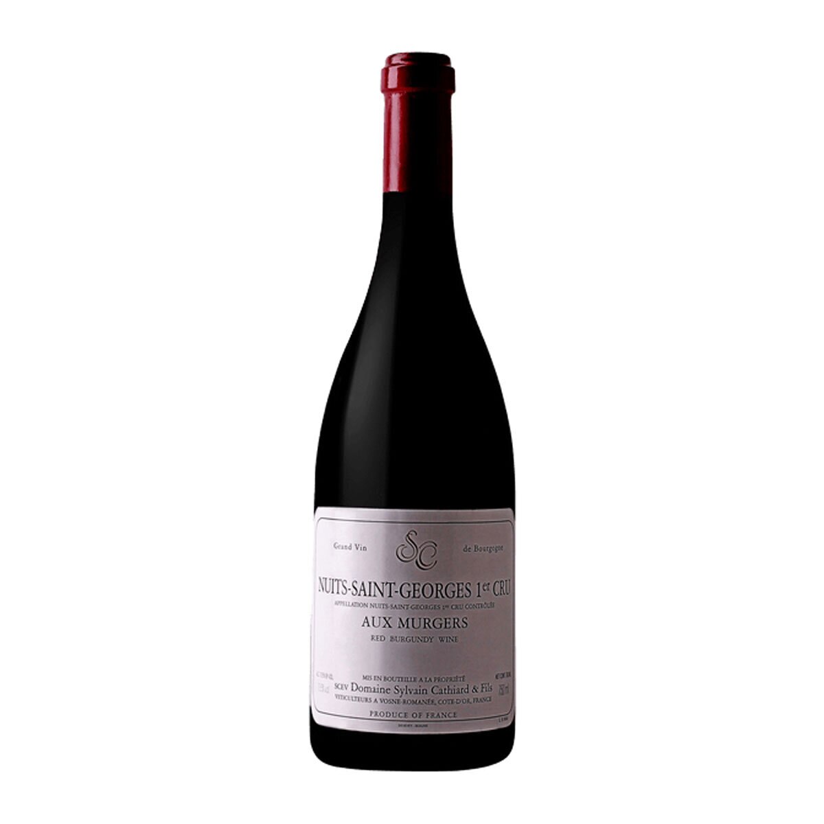 S Cathiard & Fills St Georges 1er Cru Aux Murges 2019, 75cl