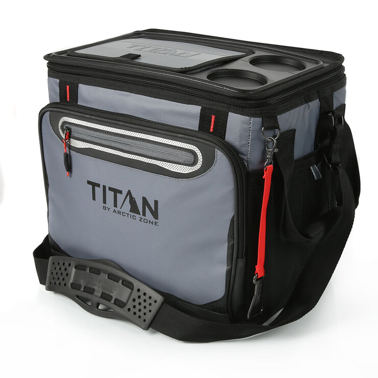 Titan 40 Can In Grey Titan 40 Can In Grey