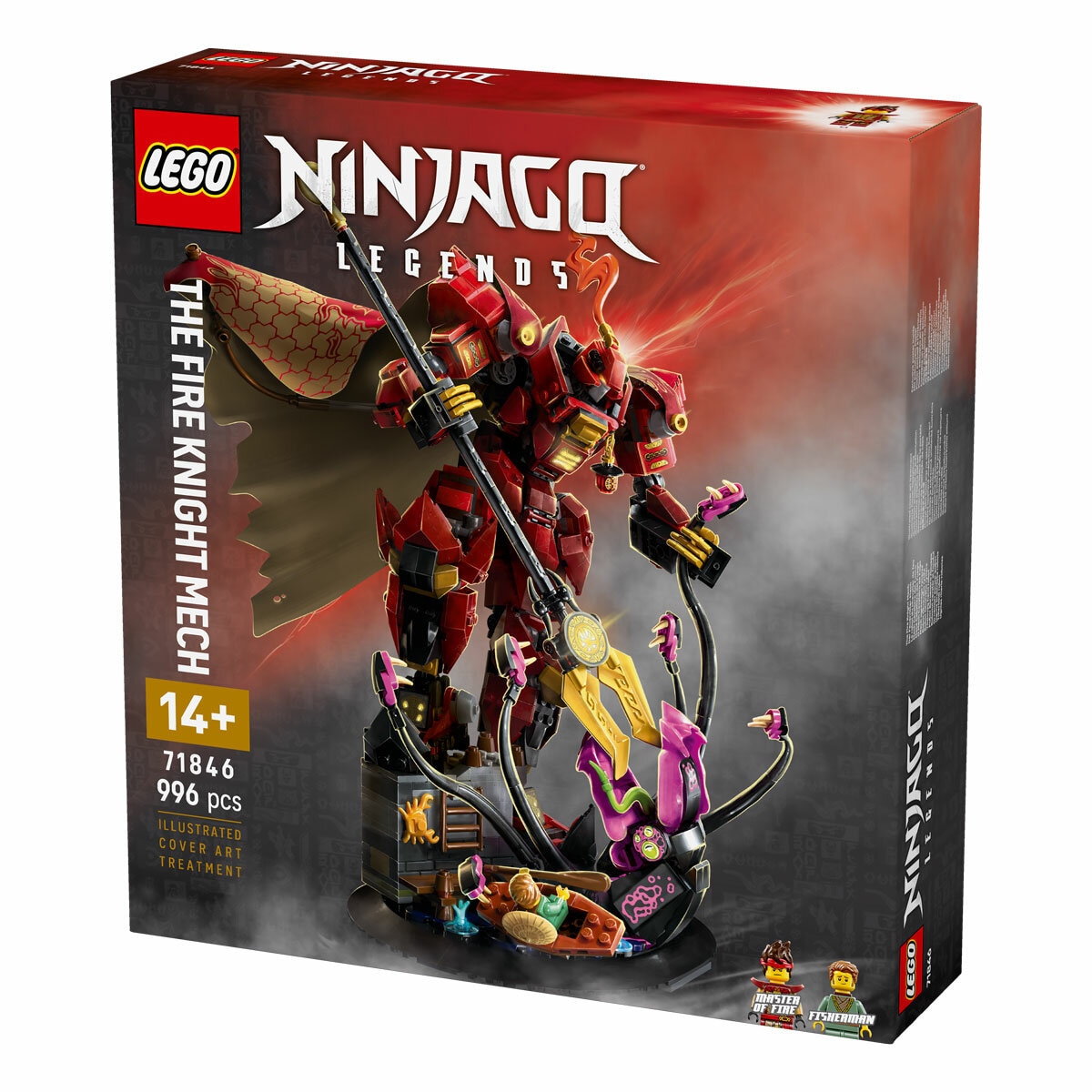 LEGO Ninjago The Fire Knight Mech - Model 71846 (14+ Years)