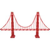 Buy K'nex Golden Gate Bridge Overview Image at Costco.co.uk