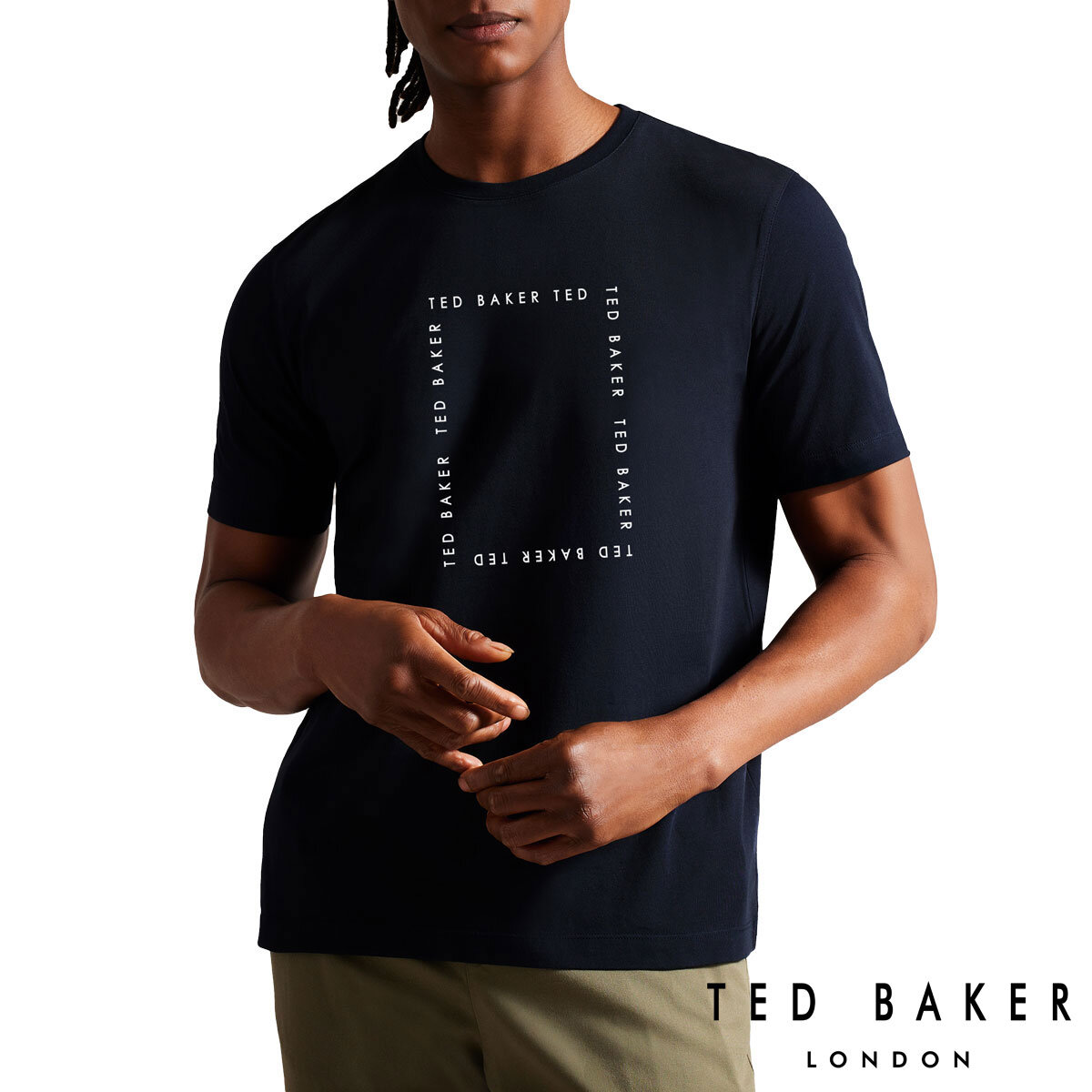 Ted Baker Men's T-Shirt in Navy