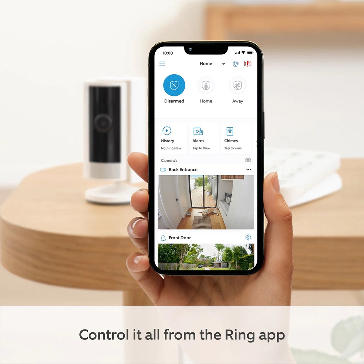 Ring 10 Piece Alarm 2.0 Camera Kit + Indoor Cam