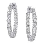 Round Brilliant 1.50 ctw Diamond 14kt White Gold