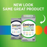 Centrum Advance 50+ Vitamins Centrum Advance 50+ Vitamins