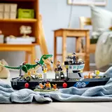 LEGO Jurassic World Baryonyx Dinosaur Boat Escape - Model 76942 (8+ Years)