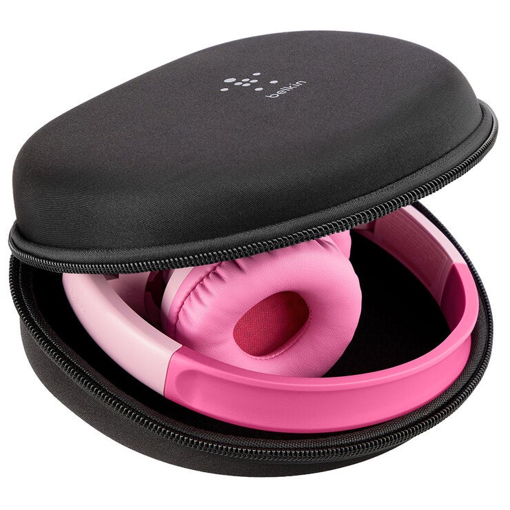 Buy Belkin Soundform Mini 2 Wireless Kids Headphones with Travel Case in Pink at Costco.co.uk Buy Belkin Soundform Mini 2 Wireless Kids Headphones with Travel Case in Pink at Costco.co.uk