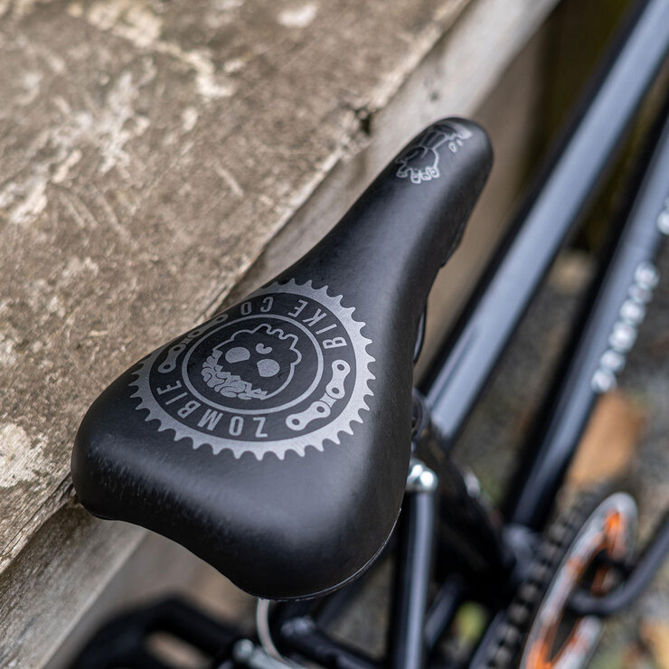 Zombie Outbreak BMX Bike 20" Wheel (12" Frame) in Grey