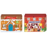 House Shaped 15 Book Set, Farmyard (1+ Years)