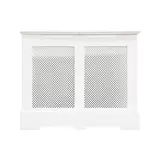 Winther Browne Surrey Medium Radiator Cover, 800 x 1198 x 225mm