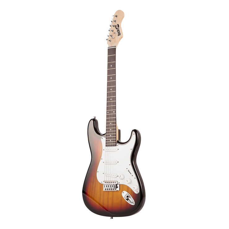 RockJam Electric Guitar Bundle in Sunburst Costco UK