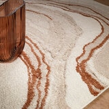 Mirage Rug in 2 Sizes, Quartz Terra