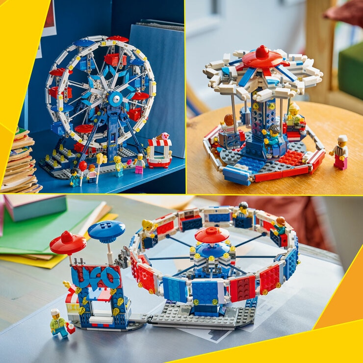 LEGO Creator 3-in-1 Iconic Ferris Wheel - Model 31389 (8+ Years) LEGO Creator 3-in-1 Iconic Ferris Wheel - Model 31389 (8+ Years)
