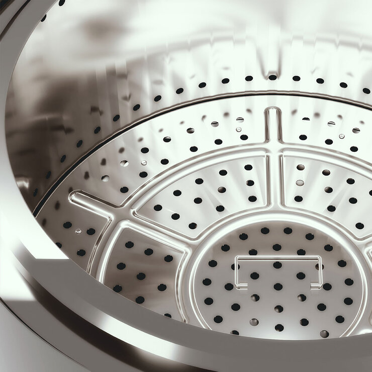 HerQs Chief 68cm Wood Burning Stainless Steel Fire Pit Bundle