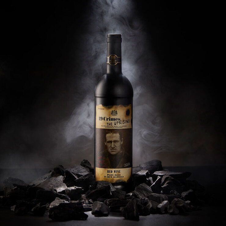 19 Crimes The Uprising Red Wine, 75cl