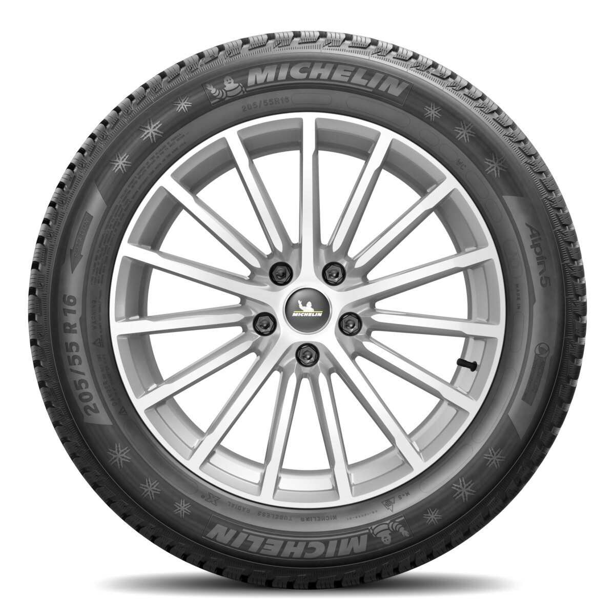 Michelin 225/45 R17 91 (V) ALPIN 5 RFT