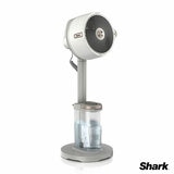 Left side profile of Shark FlexBreeze Pro Mist Indoor & Outdoor Fan & Outdoor Misting System