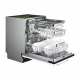 Samsung DW70H73WCB0U4 Integrated Dishwasher, C Rated in White Samsung DW70H73WCB0U4 Integrated Dishwasher, C Rated in White