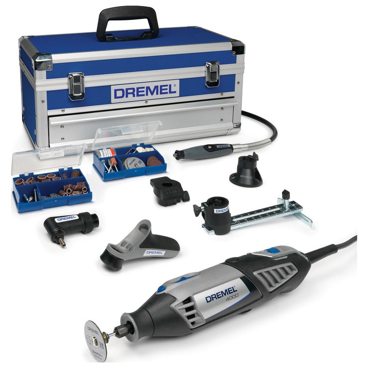 Dremel 40006/128 Platinum MultiTool Kit Costco UK