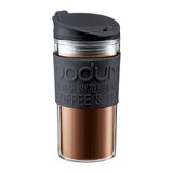 Bodum Java Cafetiere (1L) & Travel Mug (0.35L) Set