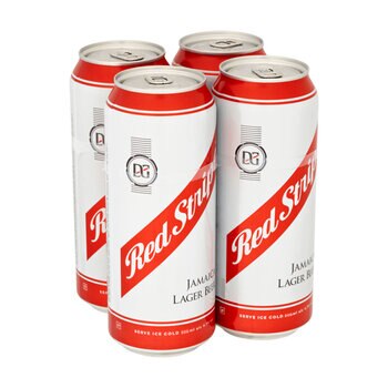 Red Stripe 6 x 4 x 440ml