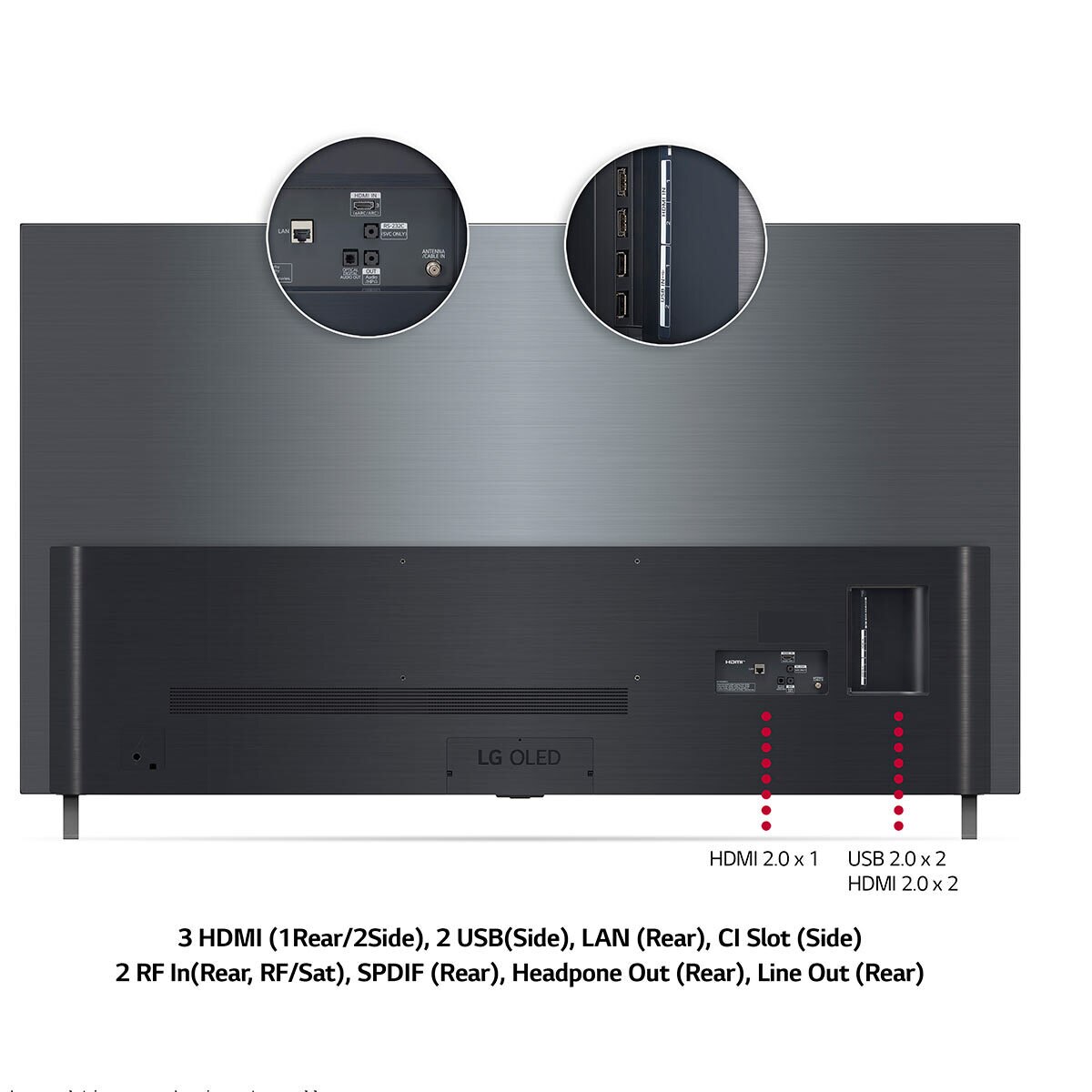 LG OLED77A16LA 77 Inch OLED 4K Ultra HD Smart TV Costco UK