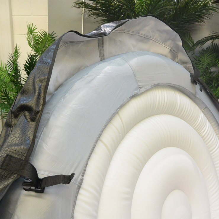 Hot Tub Master Albany 125Jet 4 Person Foam Spa Delivered Costco UK