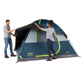 Coleman 13 X 13 Instant Eaved Shelter 9 Ft 7 In Center Height Best Offer For Outdoorfull Com Beach Canopy Canopy Outdoor Instant Canopy