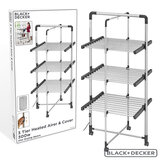 Front Profile of Black Decker Heated Airer
