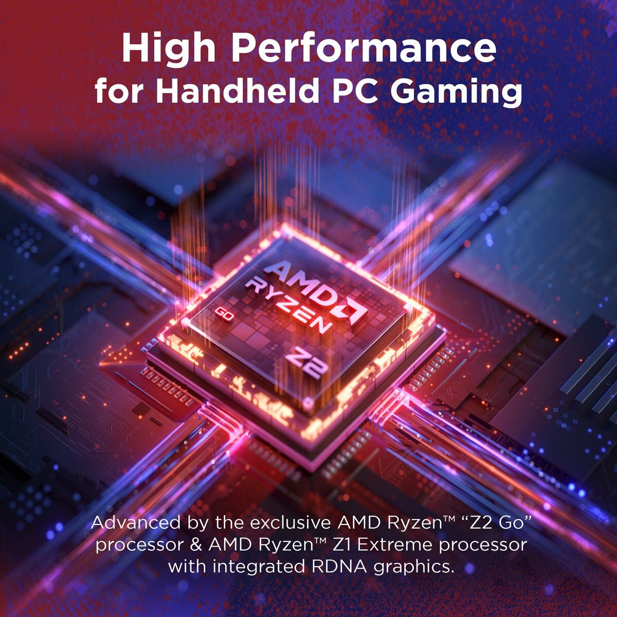 Lenovo Legion Go S, AMD Ryzen Z2 Go, 16GB RAM, 1TB SSD, 8 Inch Handheld Gaming Console 83L3003BUK
