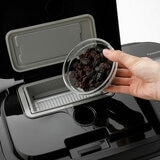 Dried fruit going into Panasonic Bread Maker