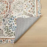 Concept Looms Liberty Cream Multi Washable Rug, in 2 Sizes