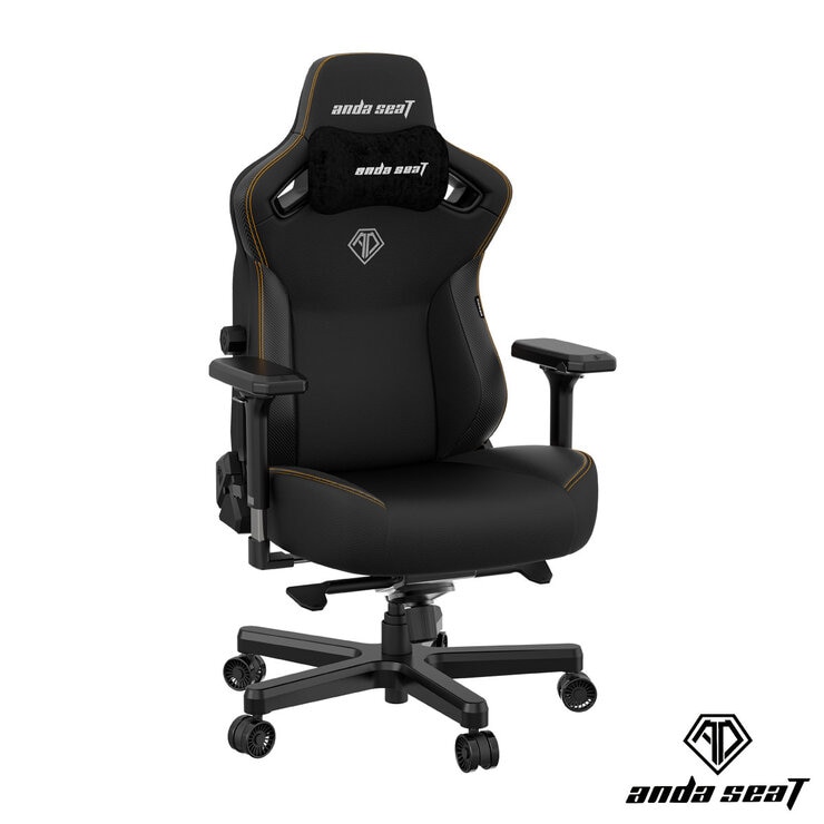 Kaiser Series 3 Large Gaming Chair - Black