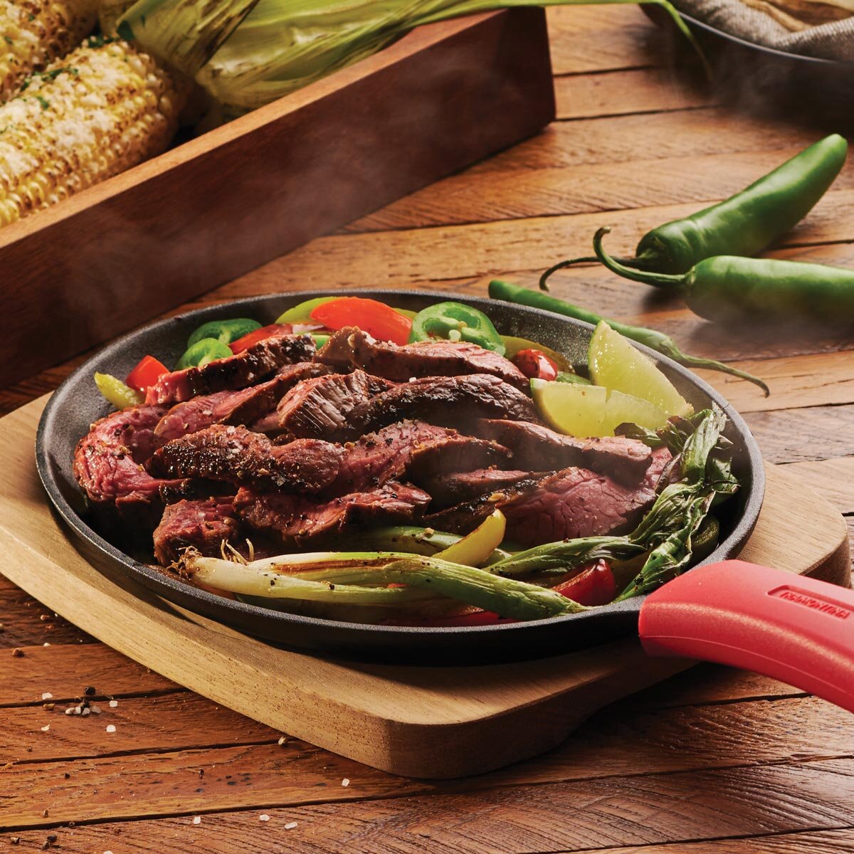 Tramontina Fajita Pan Set, 6-piece - Sam's Club